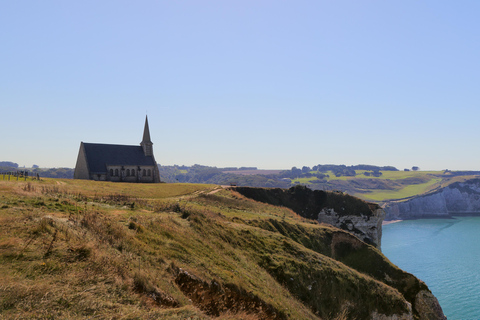 Au départ du Havre : visite privée des hauts lieux de la Normandie