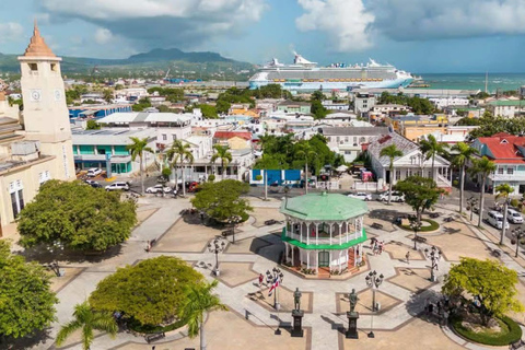 Puerto Plata: Horseback Ride, City Tour, and Coffee Tasting