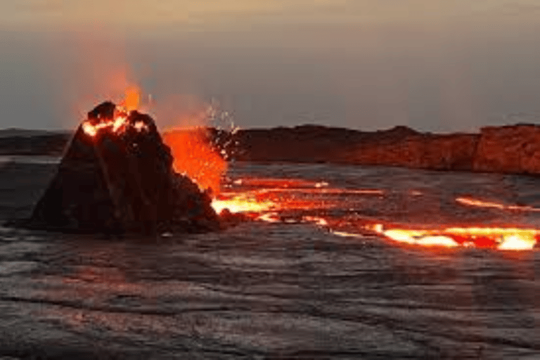 5 Days Lalibela and Danakil Depression Adventure Tour