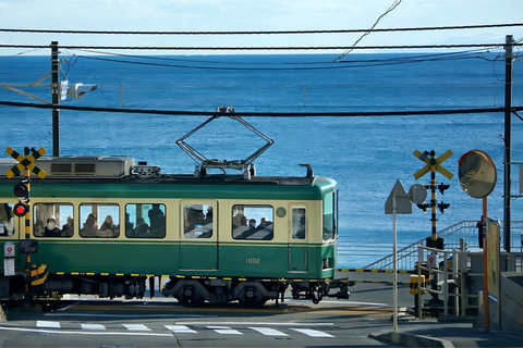 Tokyo: Kamakura & Enoshima Day Tour with Pickup & Train Ride 8:30AM Meet at Tokyo Stn Marunouchi North with Driver