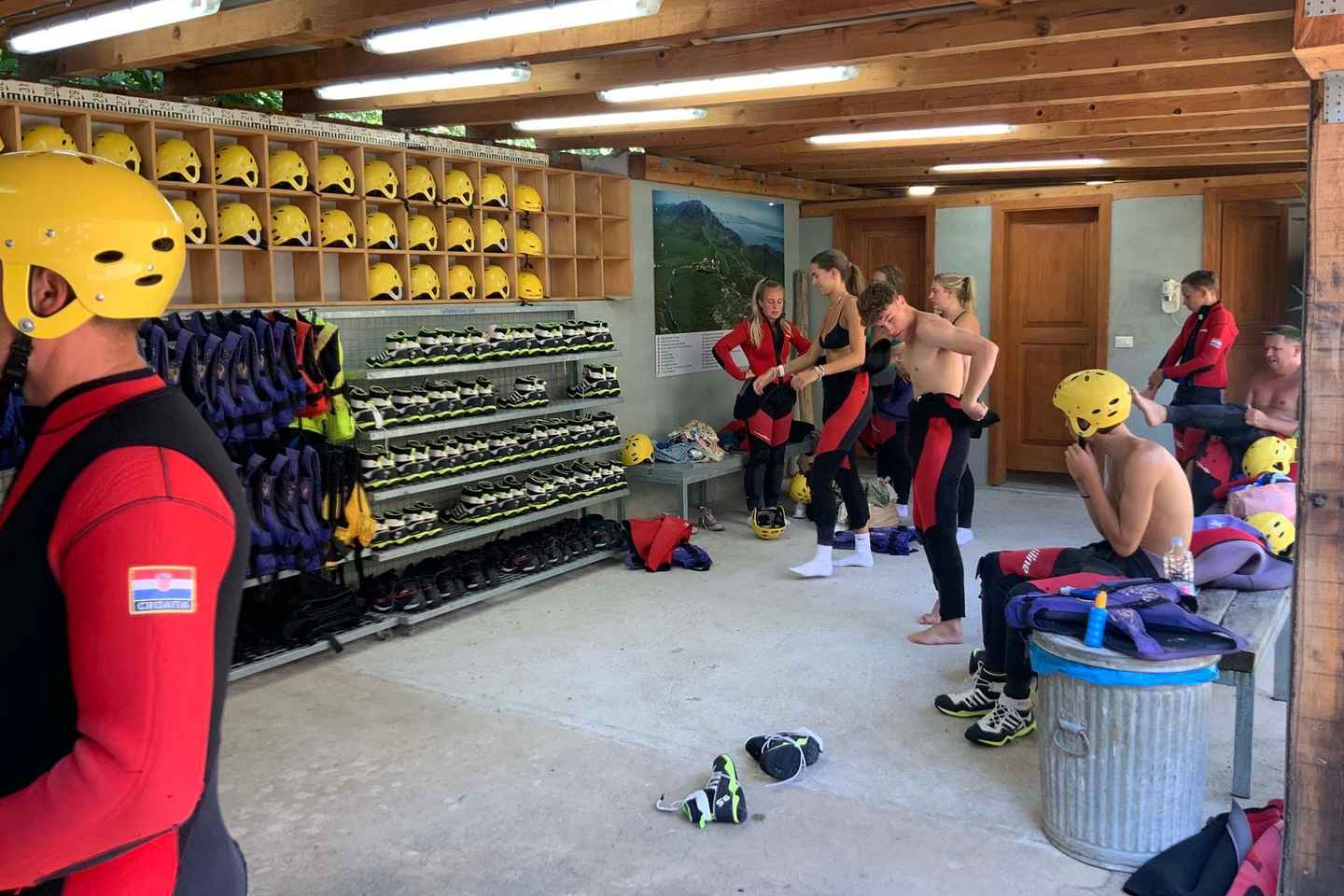 From Split: River Tubing on Cetina River