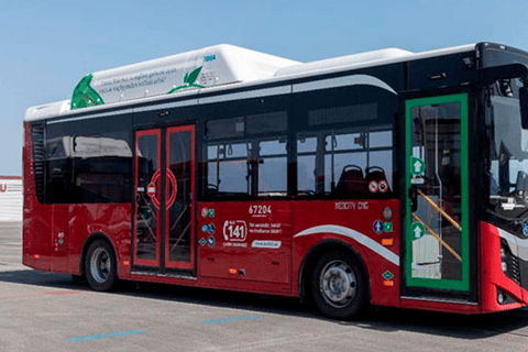 Bakú: Traslado en autobús desde o hacia el aeropuerto de Bakú