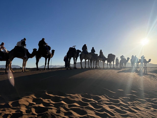 Marrakech to Zagora:2-Day Luxury Sahara Tour with Camel Ride