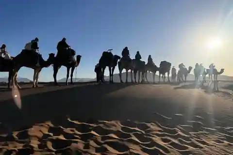 Marrakech : Visite culinaire de 2 jours à Zagora et Ait Ben Haddou avec repas