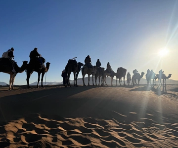 Marrakech:2 days Tour to Zagora & Ait Ben Haddou with food