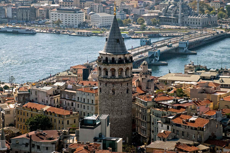 Excursion d'une journée à Istanbul en avion depuis Alanya, Side, Antalya Kemer