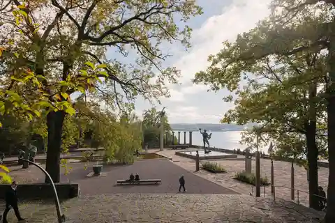 Millesgården Museum: skulpturpark och konstgalleri