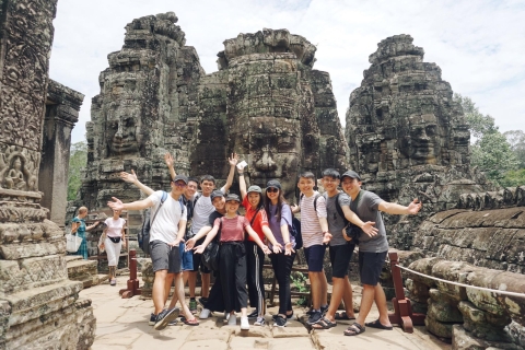 1 Tag Angkor Wat Tour mit ICare Tours