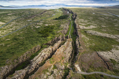 Från Reykjavík: Golden Circle TourGyllene cirkeln Classic i liten grupp - även för kryssningar