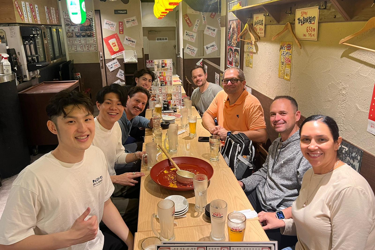 Tokio: Lokalny bar Shibuya i Pub Crawl