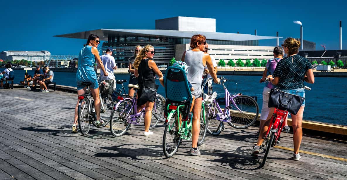 Afbeelding 9 van Kopenhagen: 3-uur privé fietstour met gids
