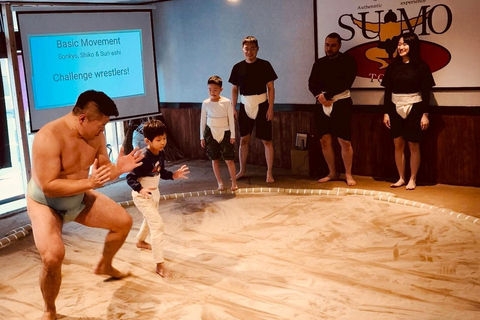 Tokyo Sumo Experience: Train with Wrestlers & Chanko Hot-Pot