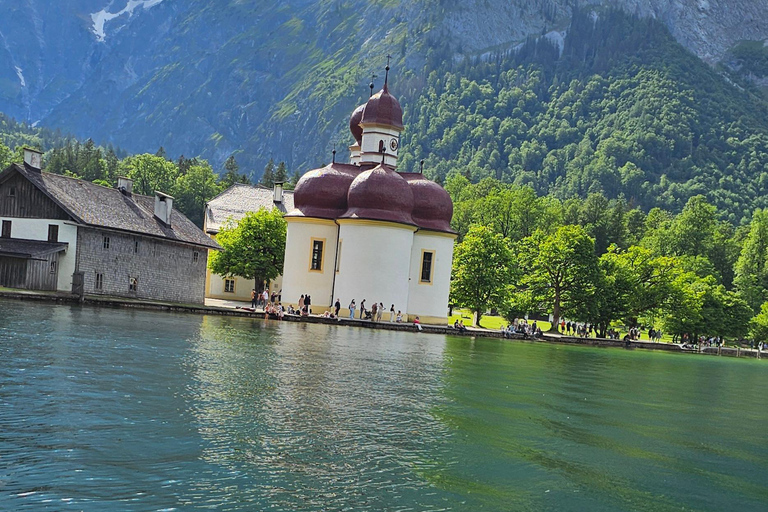 Salzburg: Private Eagle's Nest, Königsee & Salt Mine Tour