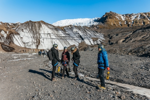 Skaftafell: 3-uur durende trektocht door gletsjer