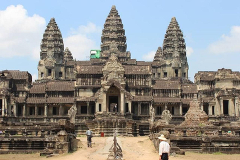 Angkor Wat Kleine Tour mit privatem Tuk Tuk