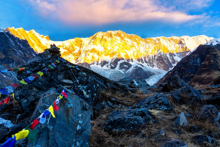 Annapurna Base Camp i gorące źródła - 5-dniowy trekking