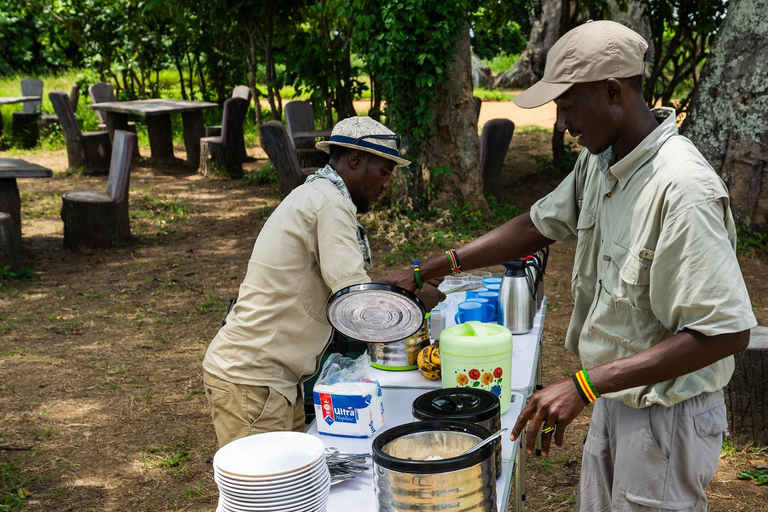 From Zanzibar: Best Day Safari Mikumi with flights and lunch
