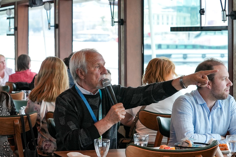 Istanbul: Bosphorus Cruise with Late Lunch and Scenic Views
