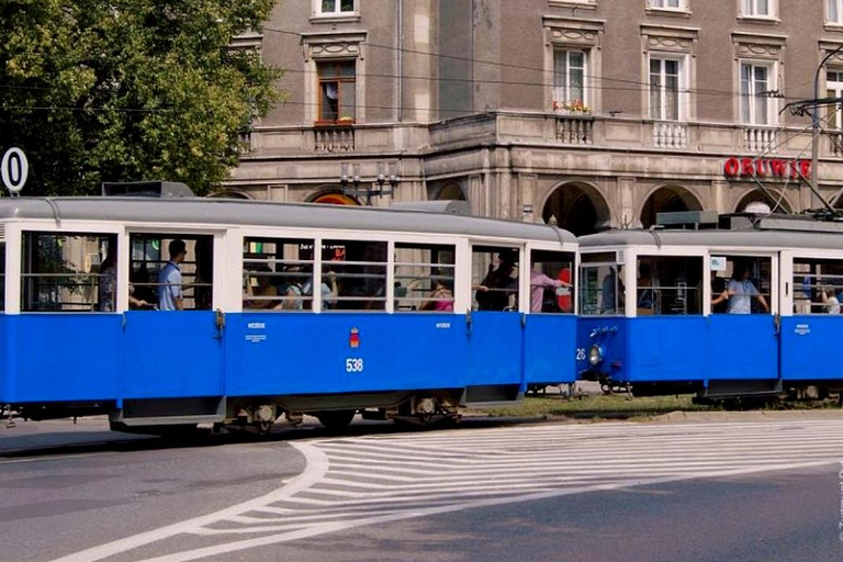 Krakow: Communist History Experience Tour Electric Golf Cart Shared Nowa Huta Tour by Golf Cart (Audio Guide)