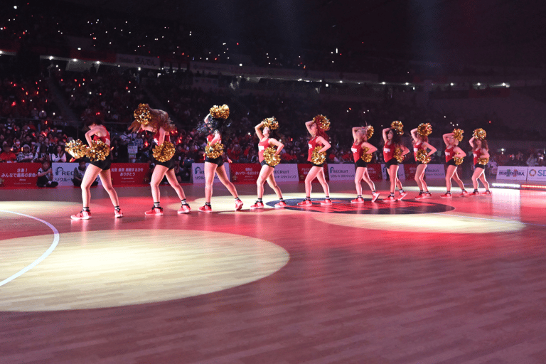 Tokyo: Alvark Tokyo Basketball Game Ticket Short Side Upper Tier seating