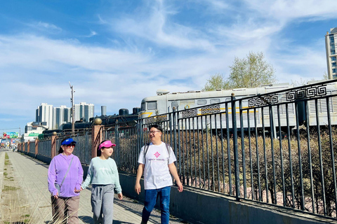 Ulaanbaatar: Walking Tour & Cooking Class in a Local Home