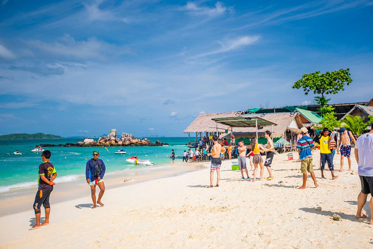 Från Khao Lak: Dagstur till Phi Phi, Maya Bay och Khaiöarna