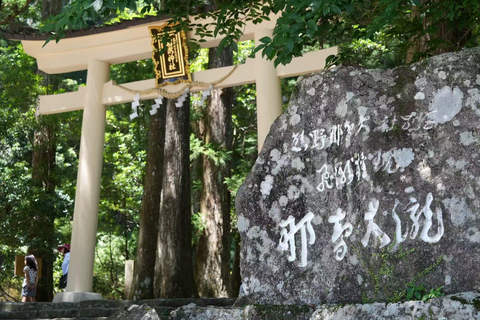 Kumano Kodo & Kumano Sanzan One-Day Tour from Osaka
