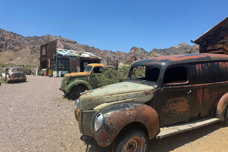Las Vegas: El Dorado Canyon, Ghost Town and Gold Mine Tour