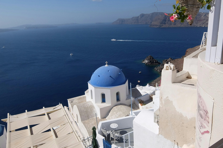 Santorini : Private Guided Highlights Tour