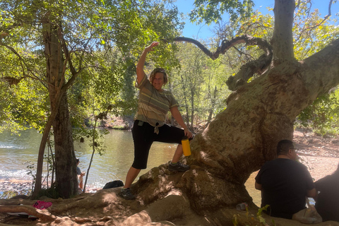 Sedona; mit dem E-Bike zum berühmten Cathedral Rock Wirbel