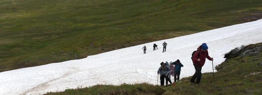 Ísafjörður : randonnée guidée à Hornstrandir, de Hesteyri à Aðalvík
