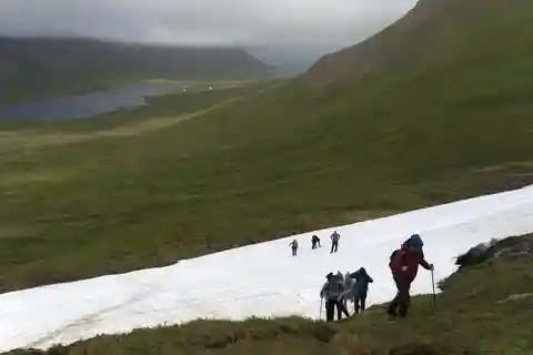Ísafjörður: Caminata guiada por Hornstrandir, de Hesteyri a Aðalvík