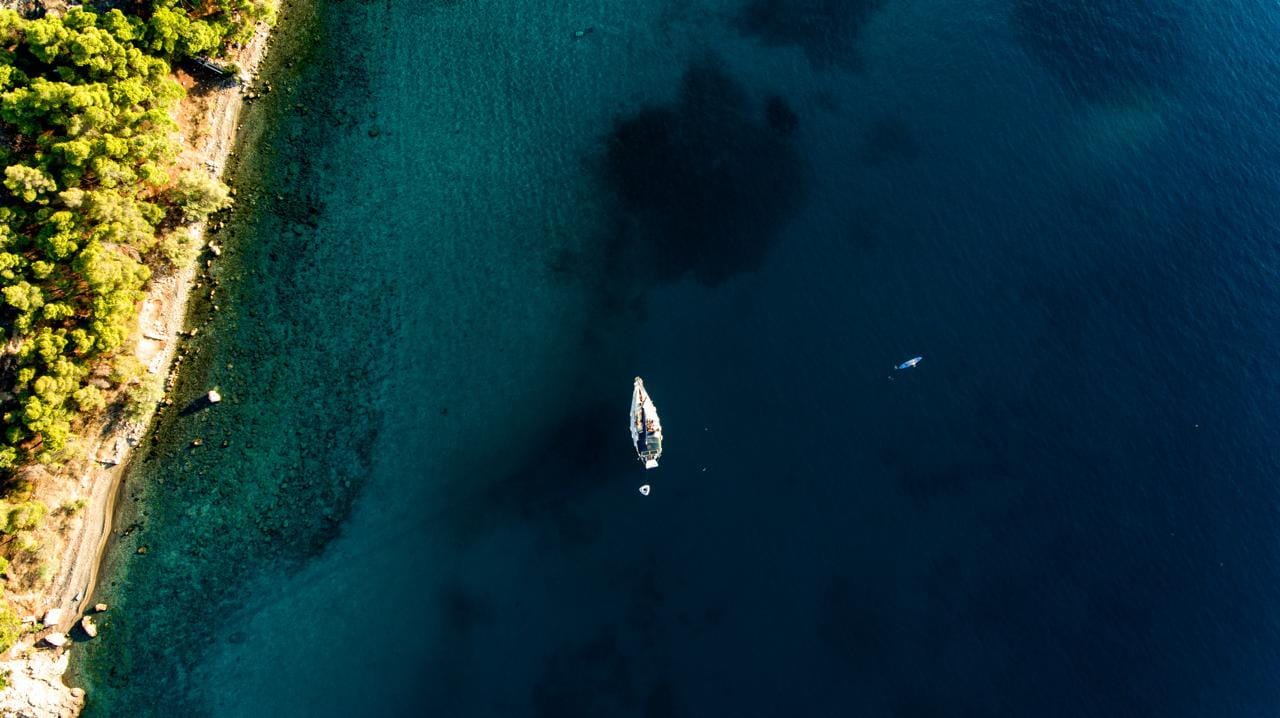 Nafplio-Segeltörns | Halbtägig – privat | Mit Vollverpflegung