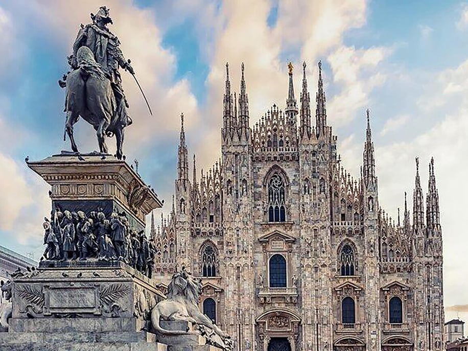 Himmlische Höhen - Duomo & Dachwunder Himmlische Höhen - ...