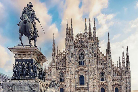 Milan: Guided Cathedral Tour with Rooftop Terraces Access