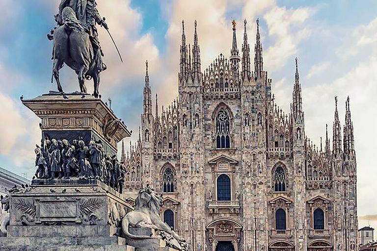 Milan: Guided Cathedral Tour with Rooftop Terraces Access