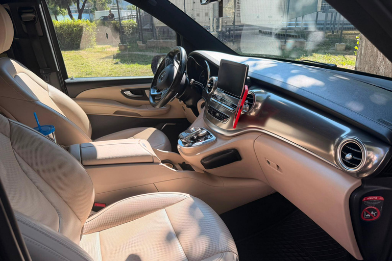 OTP Bucharest Private Airport Pick up with City tour