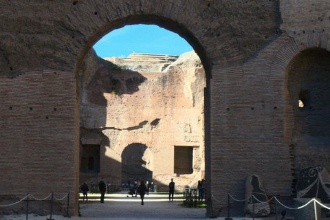 Rome: Ancient Baths of Caracalla Ticket & Audio Guide