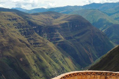 Chachapoyas: Mirador Route : Adventure and Scenery