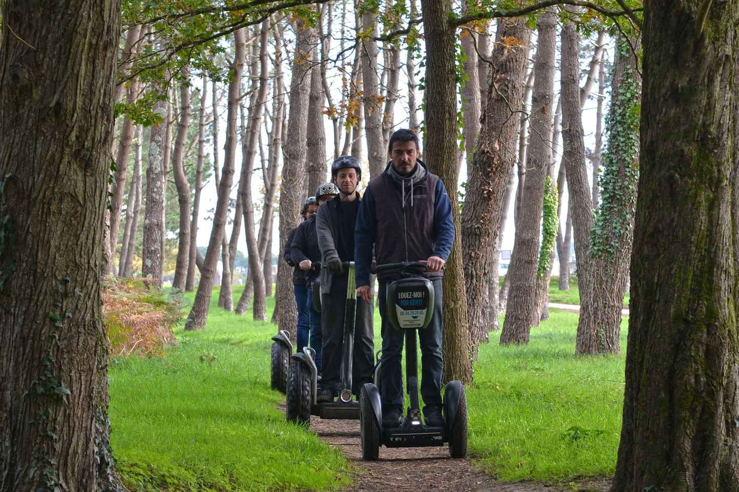 GUIDED IN SEGWAY - MENHIRS - 1:30