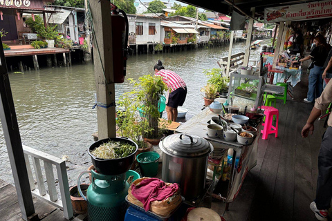 Private Mysterious Bangkok & Grand Palace Tuk Tuk Boat Lunch