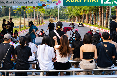 Da Phuoc: Go-Kart Racing Experience with Safety Briefing Go-Kart Racing Experience: Double Kart