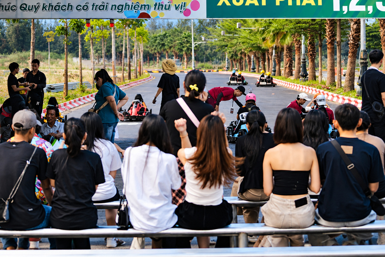 Da Phuoc: Go-Kart Racing Experience with Safety Briefing Go-Kart Racing Experience: Double Kart