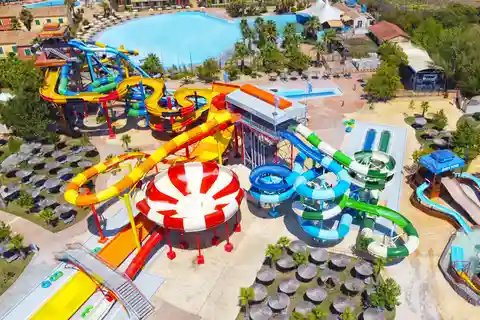 Saranda: Aqualand Water Park Corfu Transfer & Entry Ticket