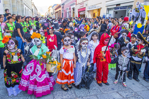 Private Cultural Oaxaca Day of the Dead Heritage Tour Celebrating Day of the Dead in Xoxocotlan- Join the group