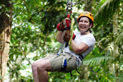 Panama: Apeneiland en Gamboa regenwoud Zipline tour