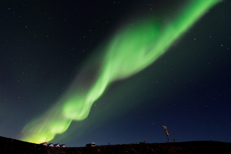 From Tromsø: Aurora Snowshoe Hike