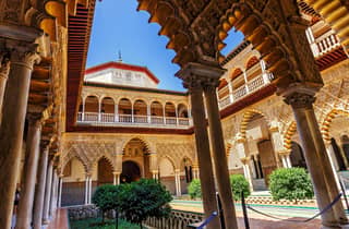 Sevilla: VIP-Führung durch den Königspalast Alcázar mit exklusivem Zugang