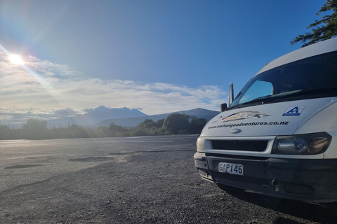 Tongariro Crossing 1-Way Shuttle from Ketetahi - Mangatepopo