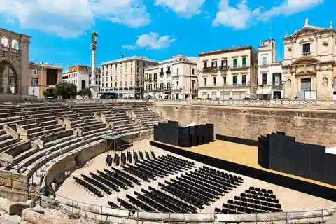 Lecce Audioguide - TravelMate app pour votre smartphone